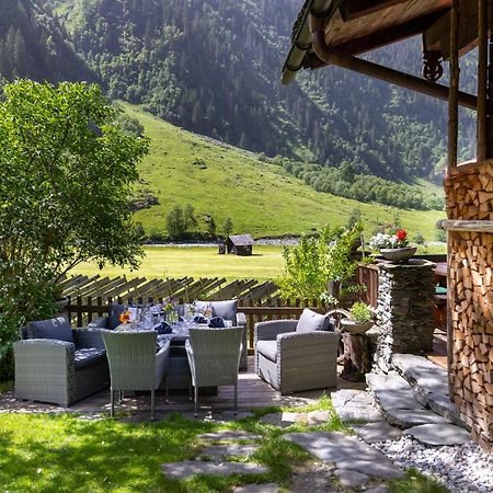 Senninger Alm Bed & Breakfast Hollersbach im Pinzgau Exterior foto