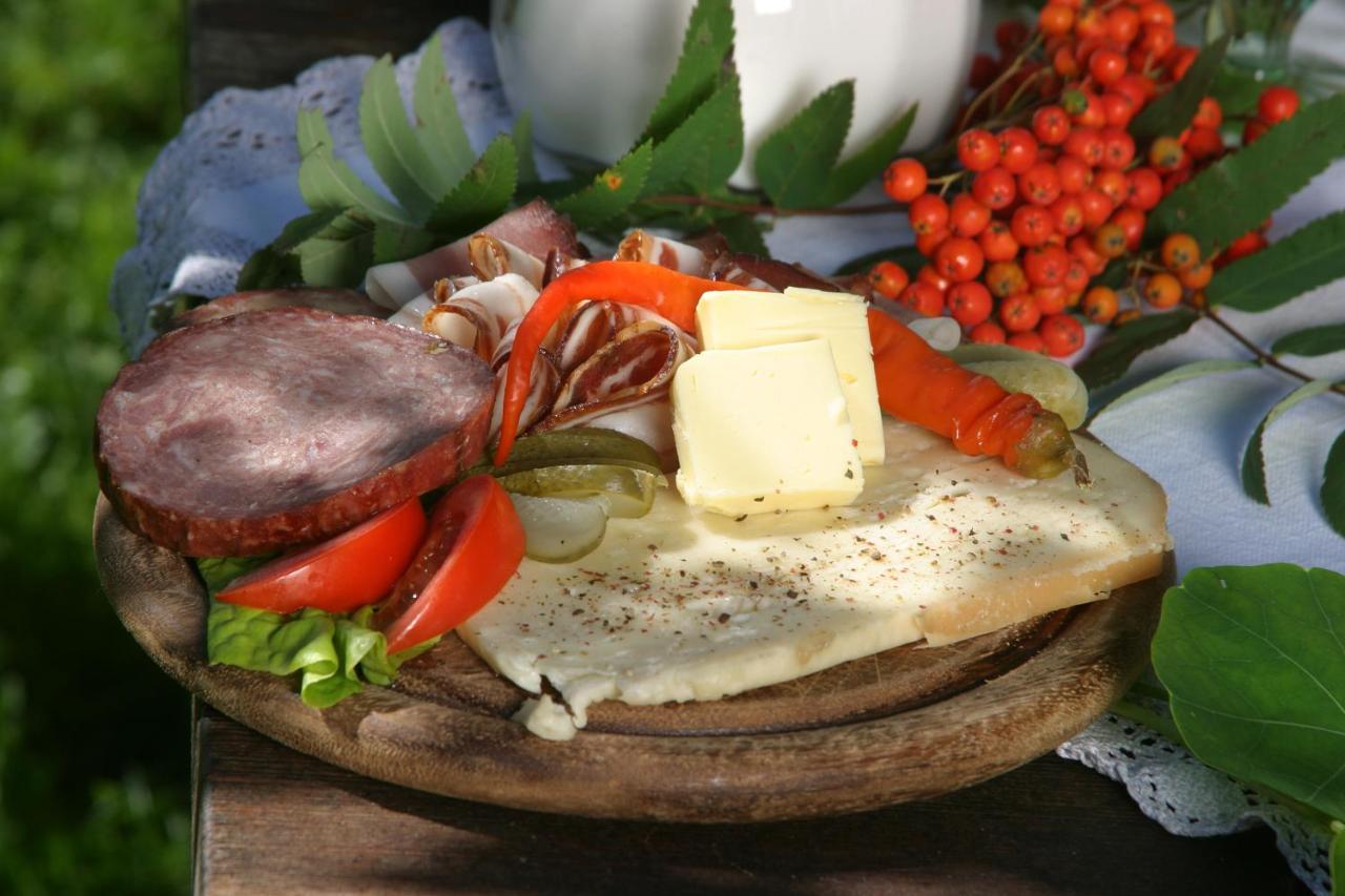 Senninger Alm Bed & Breakfast Hollersbach im Pinzgau Exterior foto