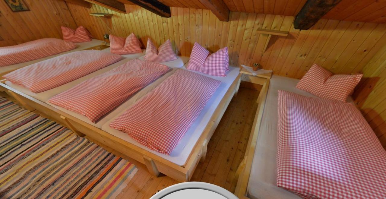 Senninger Alm Bed & Breakfast Hollersbach im Pinzgau Exterior foto