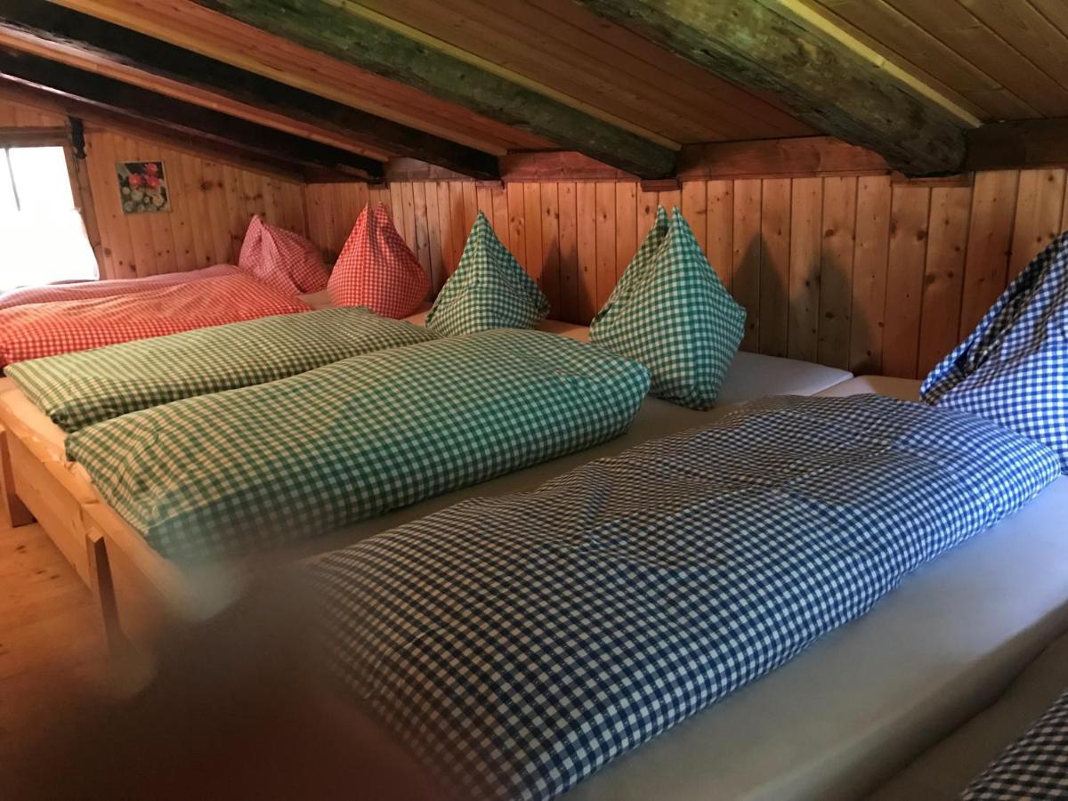 Senninger Alm Bed & Breakfast Hollersbach im Pinzgau Exterior foto