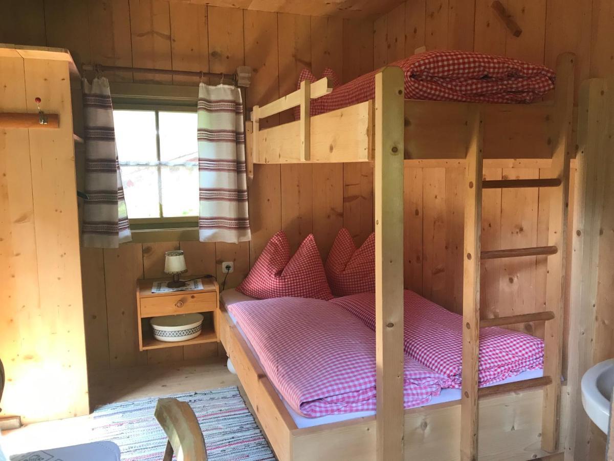 Senninger Alm Bed & Breakfast Hollersbach im Pinzgau Exterior foto