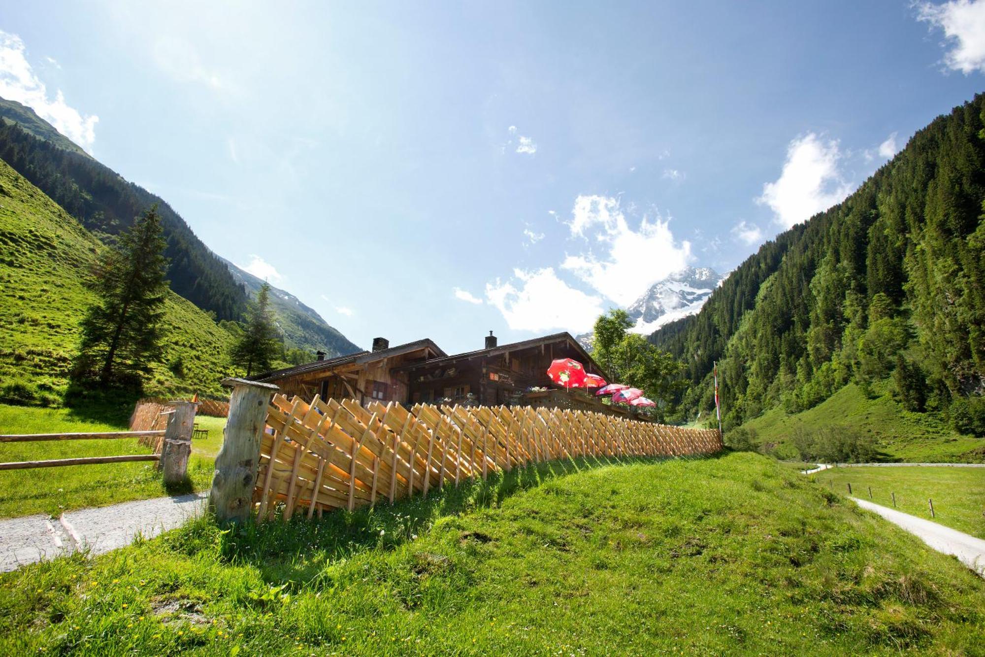 Senninger Alm Bed & Breakfast Hollersbach im Pinzgau Exterior foto