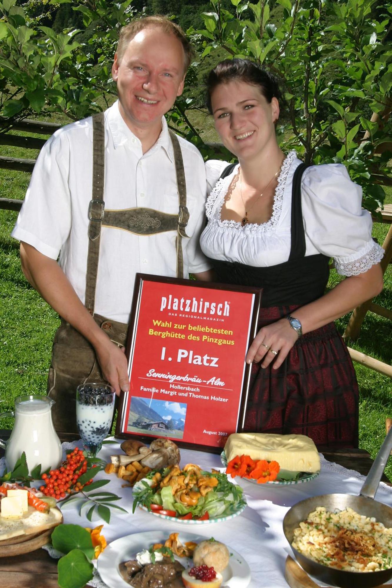 Senninger Alm Bed & Breakfast Hollersbach im Pinzgau Exterior foto