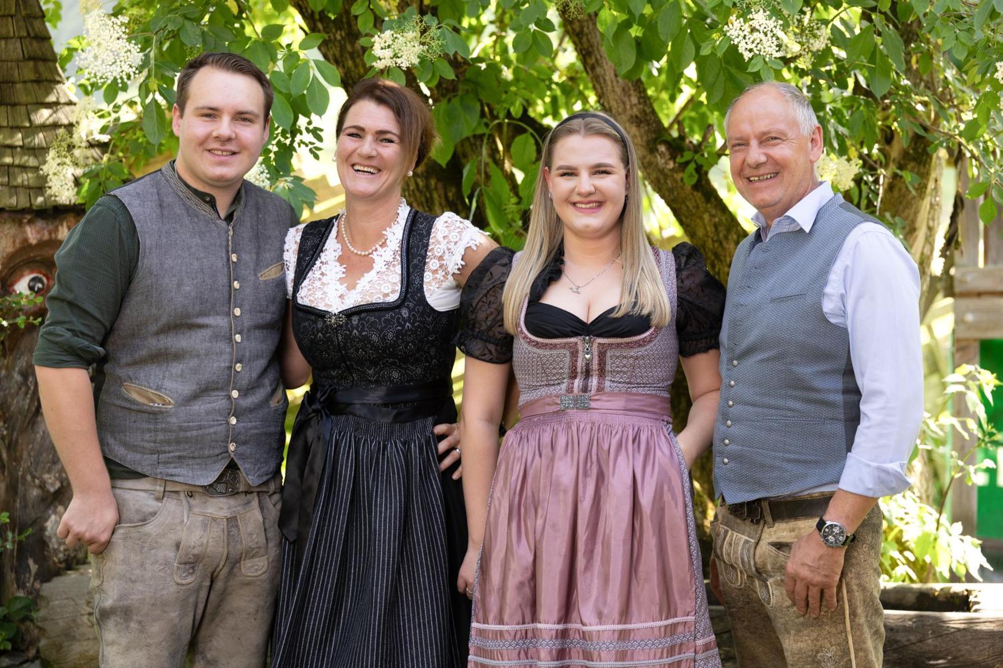 Senninger Alm Bed & Breakfast Hollersbach im Pinzgau Exterior foto