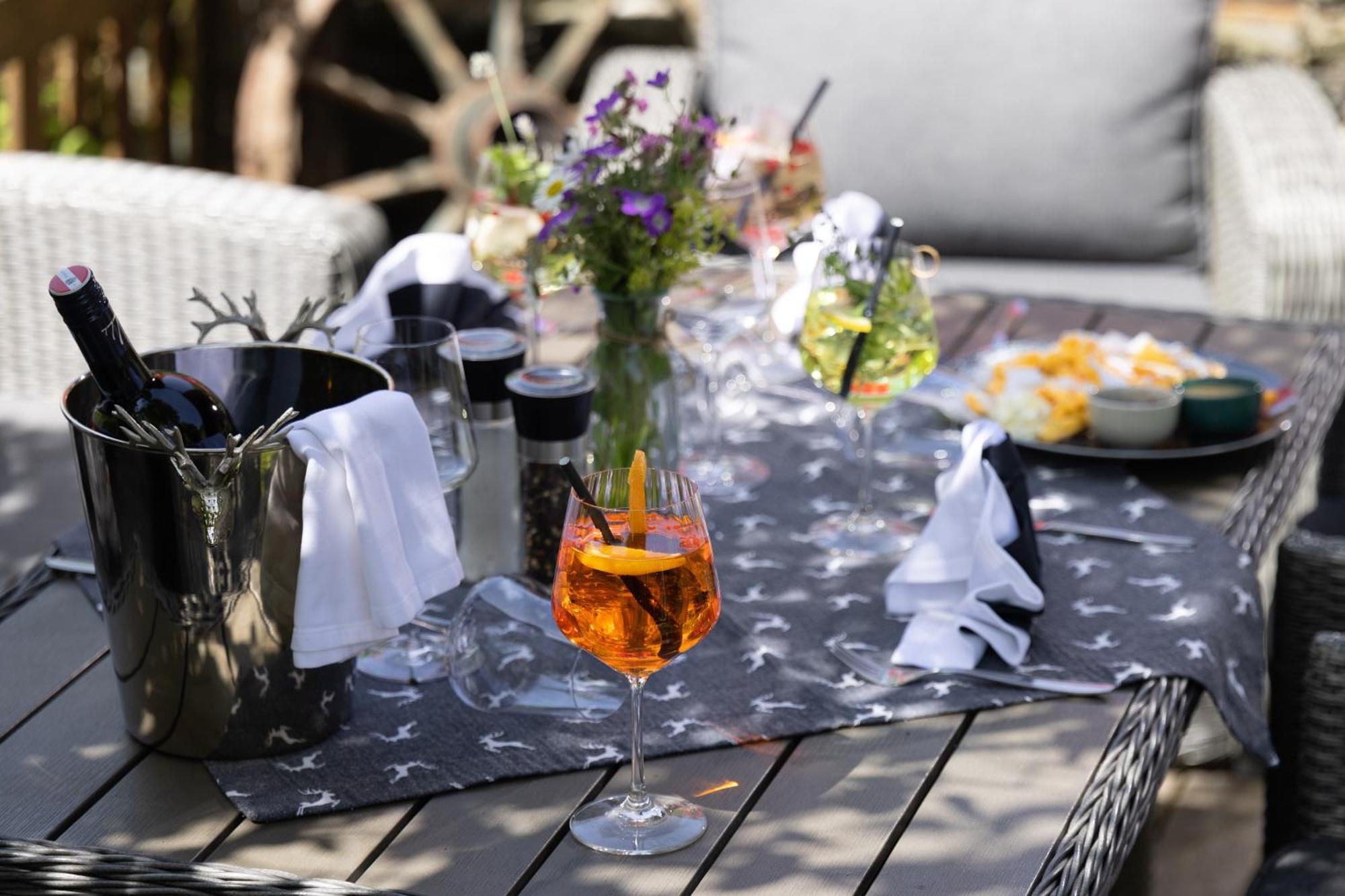 Senninger Alm Bed & Breakfast Hollersbach im Pinzgau Exterior foto