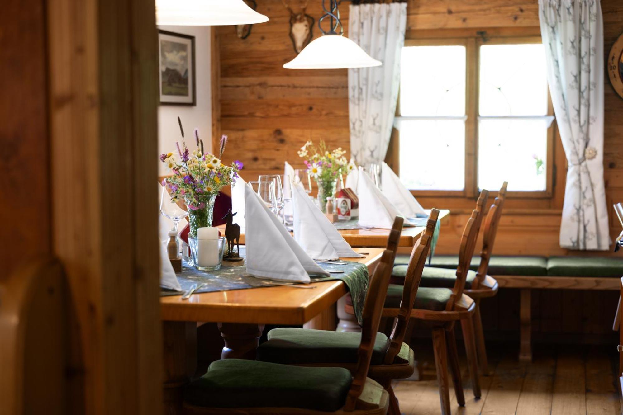 Senninger Alm Bed & Breakfast Hollersbach im Pinzgau Exterior foto