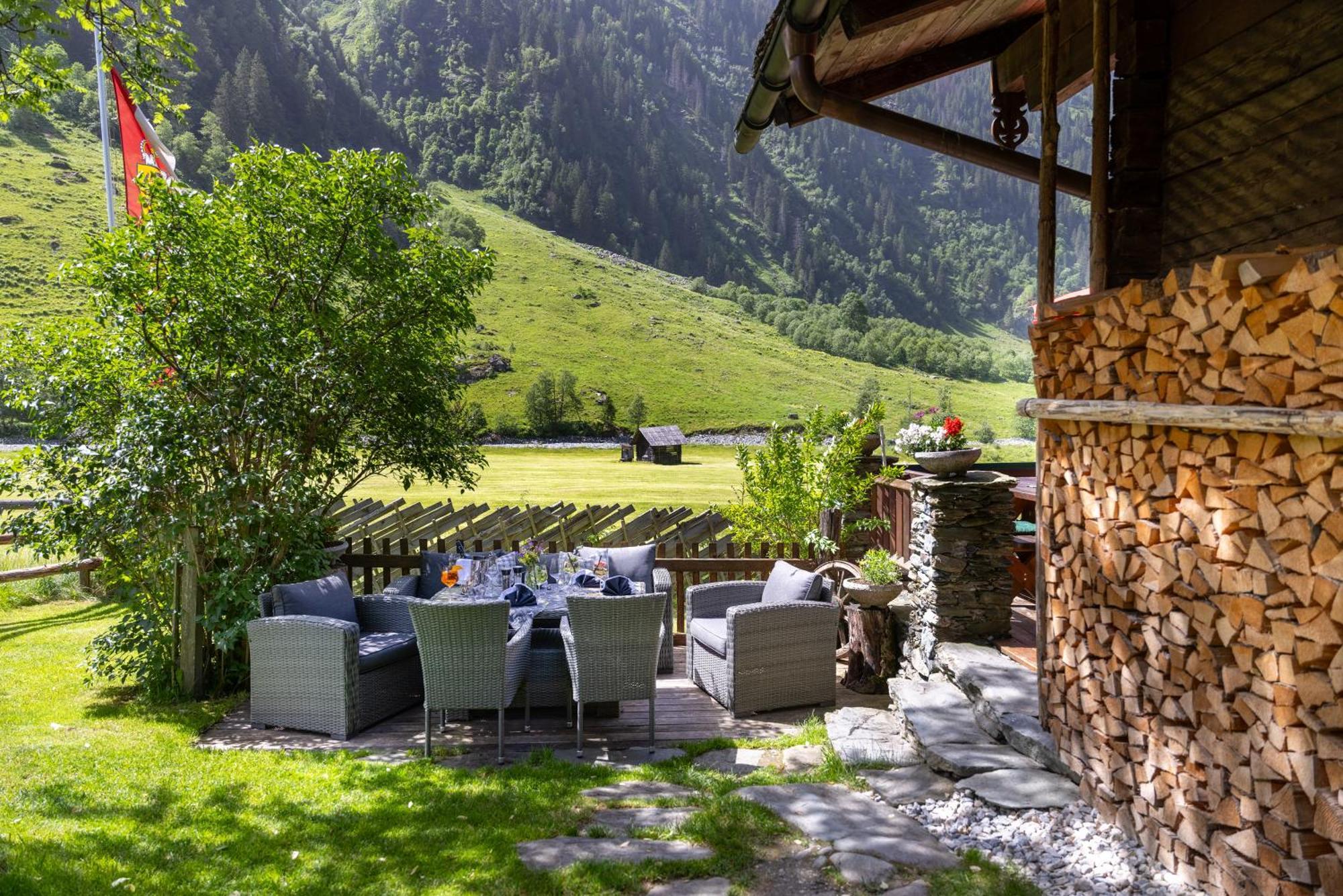 Senninger Alm Bed & Breakfast Hollersbach im Pinzgau Exterior foto